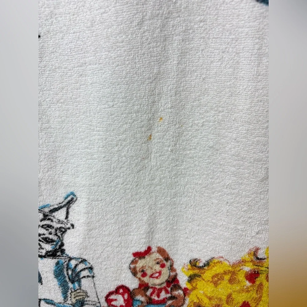 Vintage Wizard Of Oz Franco Beach Towel Metro-Goldwyn-Mayer 1939 - Picture 3 of 7